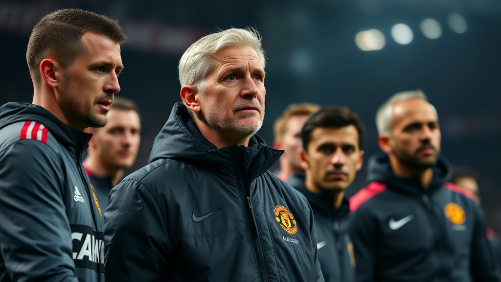 Manchester United confronts critical squad restructuring in the midst of coaching staff transitions.