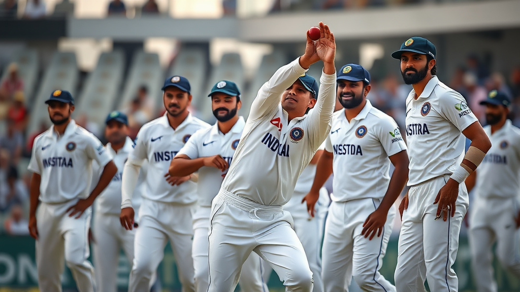 The Indian pace bowling unit dominates global test cricket matches